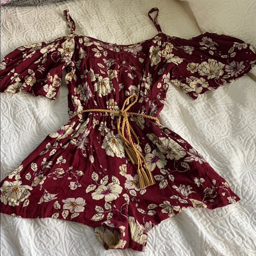 forever 21 romper